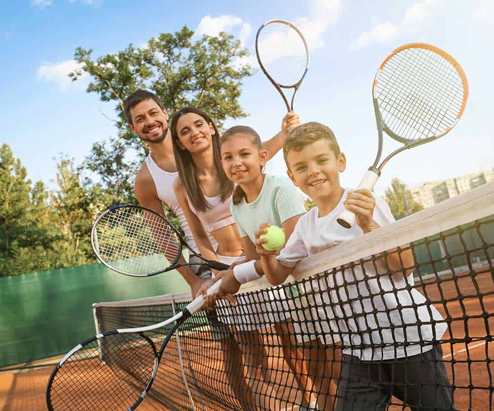 Family-Tennis